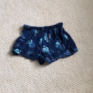 Floral Shorts